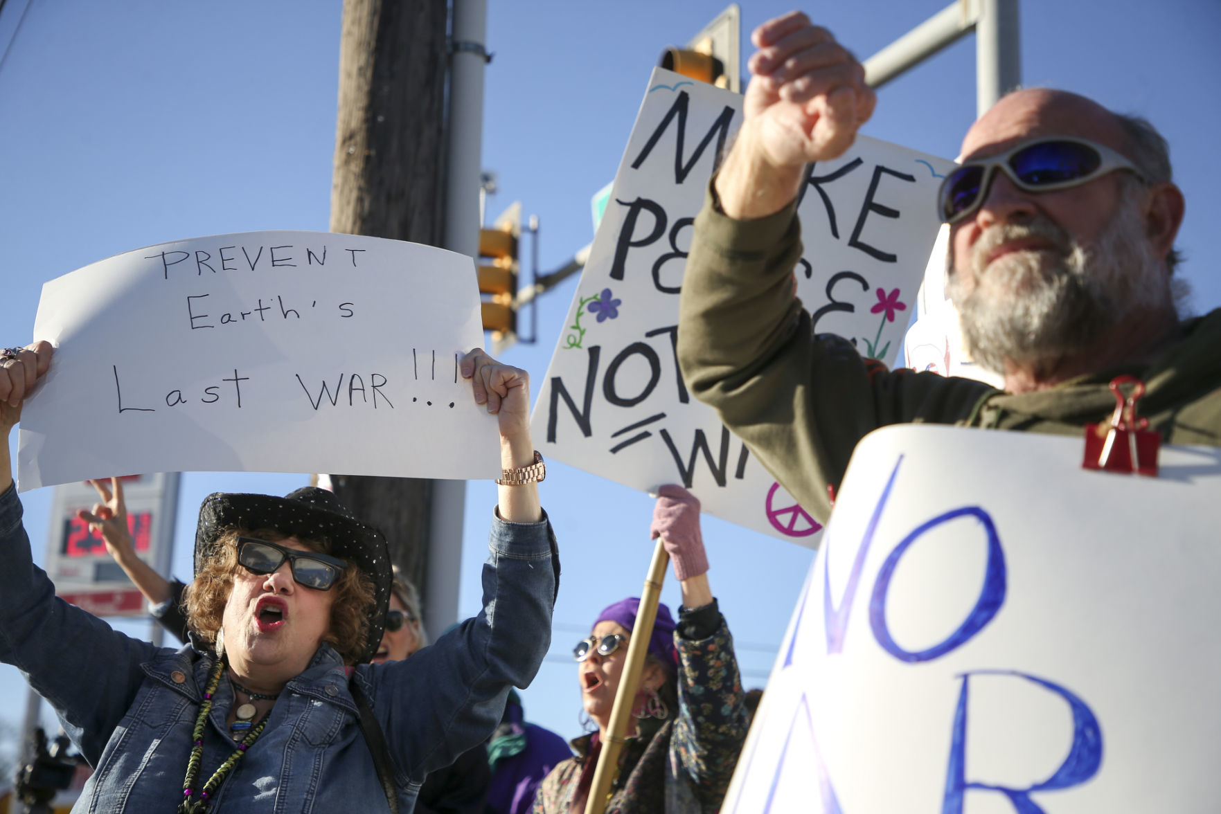 Anti-war Protest